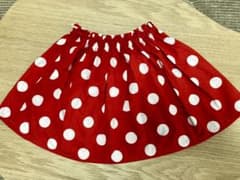 ミニーちゃん風♡kidsスカートのサムネイル