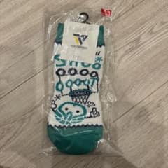 新品未使用！asics アシックス ハイソックス 24～26cm 昭和レトロ