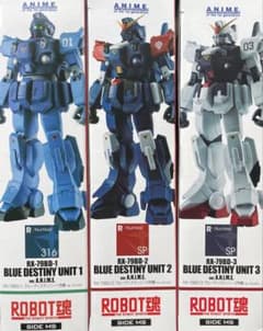 ROBOT魂 ブルーディスティニー1-2-3号機セット ROBOT魂 ブルーディスティニー1-2-3号機セット - メルカリ