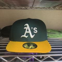 59FIFTY MLBオンフィールド オークランド・アスレチックス ホームのサムネイル