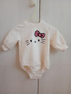 ハローキティ ロンパース クリーム色のサムネイル