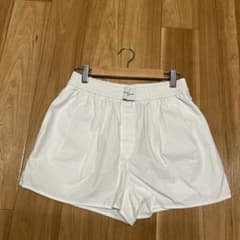 美品】alexanderwang ショートパンツ ホワイト XS レデース - メルカリ