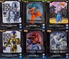 DRAGON BALL CorrectionFigure6点セット(箱付き)