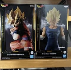 グランディスタ Grandistaドラゴンボール 孫悟空　ベジータ　2体セット grandista 孫悟空 grandistaベジータ 2体セット - メルカリ
