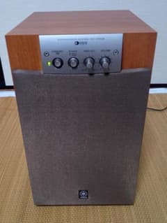 20％値下げ　YAMAHA スーパーウーファー YST-SW105 動作品のサムネイル