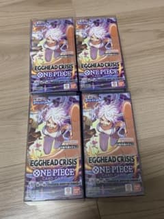 エッグヘッドクライシス EGGHEAD CRISIS 4BOX未開封テープ付き - メルカリ