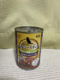 IRIS ヘルシーステップ 缶詰フード＋d.b.f缶詰フード2個のサムネイル