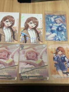 プロセカ 花里みのり ヴァイスシュヴァルツ エピカ パシャこれ5枚セットのサムネイル