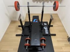 ベンチプレス ダンベルセット セーフティバー付き 楽天市場】【楽天1位】ベンチプレス セット セーフティ ベンチプレス