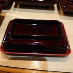 ラグラグ様専用蓋付き海苔入れ4つのサムネイル
