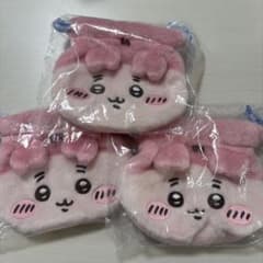 古本屋 おかお巾着 3個セットのサムネイル