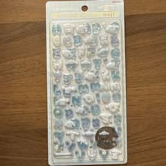 ボンボンドロップシール　moji シナモロールのサムネイル
