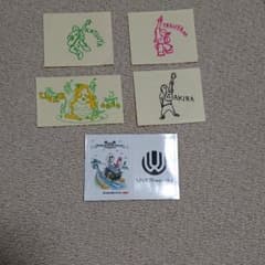 UVERworld☆シールのサムネイル