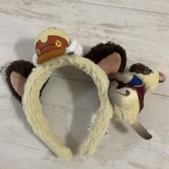 ユニバーサルスタジオジャパン　アイルー　モンハン　カチューシャ　一度使用のサムネイル