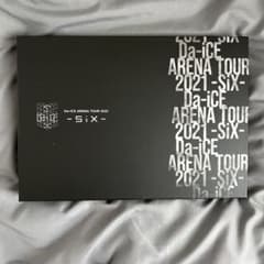 Da-iCE ARENA TOUR 2021 -Six- DVDのサムネイル