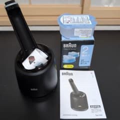 BRAUN ブラウン　アルコール洗浄システム　シリーズ5・6・7用のサムネイル