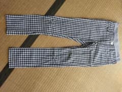 MPS チェック柄 スリムフィットパンツのサムネイル