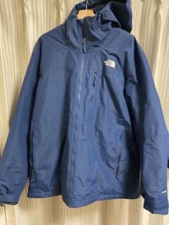 ノースフェイス アウター コート dry vent ブルーのサムネイル