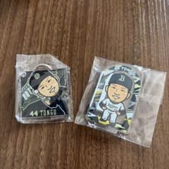 オリックス　頓宮選手のキーホルダー、アクスタのサムネイル