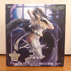 オーバーロード　T-most アルベド フィギュア～純白の悪魔ver.～のサムネイル