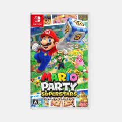 マリオパーティ スーパースターズのサムネイル