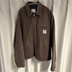 【古着】Carhartt ブラウンジャケットのサムネイル