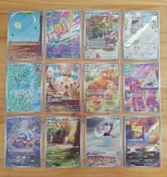 ポケモンカード』バイオレットex 収録 AR12種コンプ - メルカリ