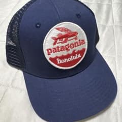 【新品】パタゴニア（Patagonia）メッシュキャップ　Honolulu帽子