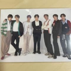 bts FC継続特典トレカ マジショ会場のサムネイル
