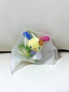 サンリオキャラクターズ よつばのクローバーマスコット ガチャ ウサハナのサムネイル