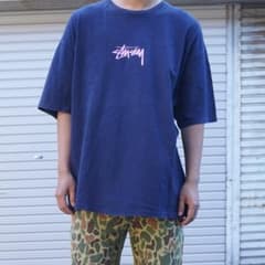 古着屋の店員感】00s stussy ステューシー メキシコ製 ロゴT XXL