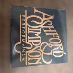 Ashford & Simpson LIVE LP 送料込のサムネイル