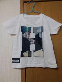 ハリウッドランチマーケット パッチワーク Tシャツ ハリラン キッズのサムネイル