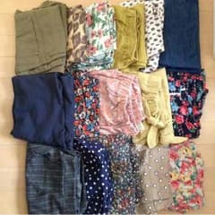 【nico様専用】パンツ＆スカートなど16枚セットのサムネイル