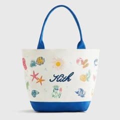 KITH キス キッズ キャンバス オールオーバー プリンテッド トートバッグ KITH キス キッズ キャンバス オールオーバー プリンテッド トート