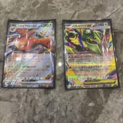ポケモンカード ファイアローex メガレックウザex RR 2枚セットのサムネイル