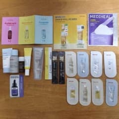 韓国コスメ スキンケア サンプルセットのサムネイル