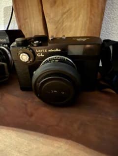 LEITZ minolta CL 本体 フィルムカメラ 40ミリレンズ付き - メルカリ