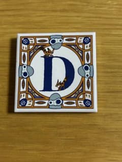 【ジブリの立体造形物展 アルファベットタイル6枚セット】 ジブリの立体造形物展 アルファベットタイル6枚セット】 - メルカリ