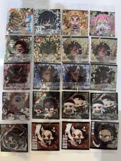 鬼滅の刃　デフォルメシール　ウエハース　其の10のサムネイル