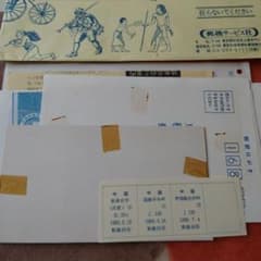 ◇中国切手◇茅盾誕生90年◇封筒ごとのサムネイル