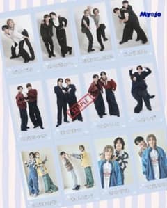 Myojo 創刊74周年記念 ジュニアメッセージカード　ペアシナジーカードのサムネイル