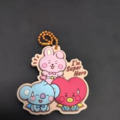 BT21 고무키링
