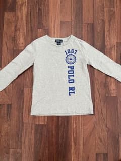 Polo by Ralph Lauren キッズ 長袖カットソー グレーのサムネイル