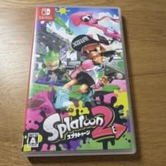 Splatoon2 스플래툰 2 Switch 소프트