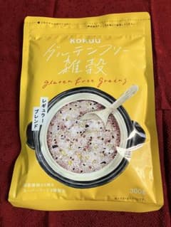 KOKUU グルテンフリー雑穀 300g 健康 未開封品のサムネイル