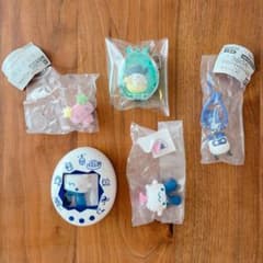 たまごっち みみっち フィギュア チャーム 4点セット まとめ売りのサムネイル