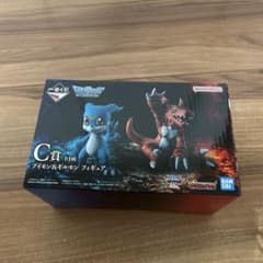 一番くじ デジモンシリーズ C賞 ブイモン＆ギルモン フィギュア - メルカリ