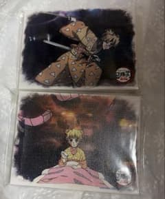귀멸의 칼날 ufotable DINING 유곽편 캔버스 패널 선일