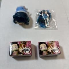 Demon Slayer: Kimetsu no Yaiba King Tape, figures, acrylic keychains - bundle sale